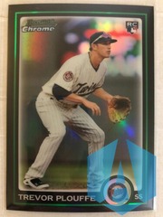 2010 Bowman Draft Chrome Trevor Plouffe #BDP27 Rookie